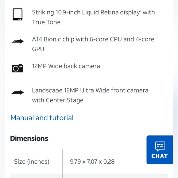 MOKO Case (iPad 10th Generation 10.9-inch 2022) - Picture 11 of 13